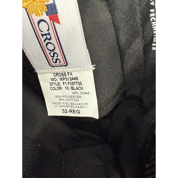 NEW TAGS Black EMS Flying Cross Pants Men's 32 Regular Ripstop Uniform Unhemmed - Picture 16 of 16